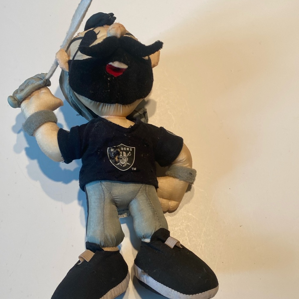 Vintage 1994 Stuffins Raiders Doll